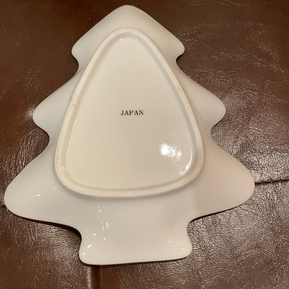 Vintage 1990s Christmas Holly Berries Fine Porcelain  Made in Japan - Picture 3 of 7